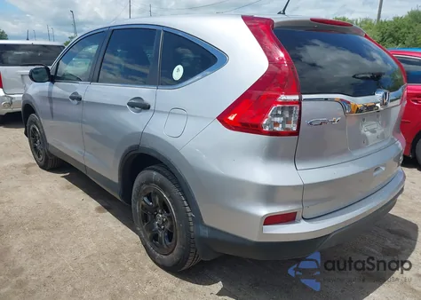 2016 Honda Cr-V Lx z USA, uszkodzony, nr VIN 2HKRM4H33GH646406